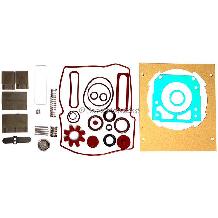 Across International SuperVac Dual-Stage Commercial Grade Vacuum Pump Service Kit For 110/220 Volt 5.6 CFM SuperVac Pump
