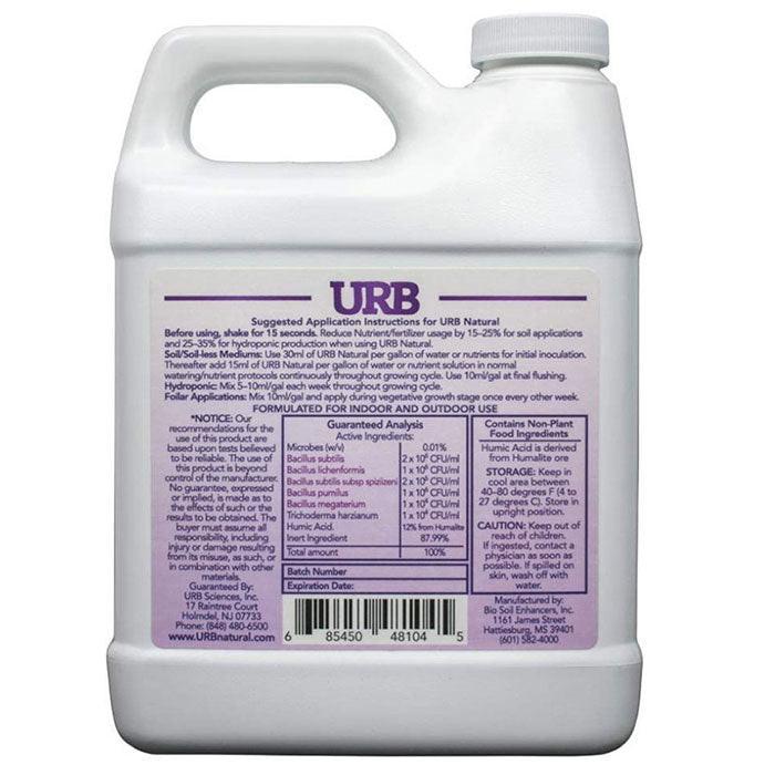 URB Natural Microbial Inoculant, 1 Liter