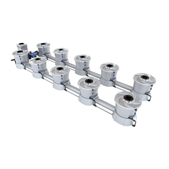 Alien Hydroponics V-System 10 Pot RDWC Hydroponic System