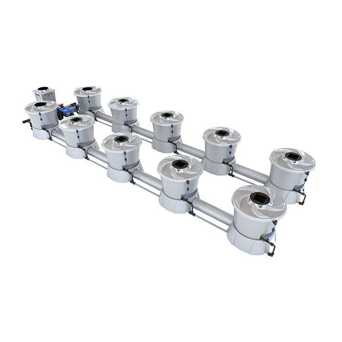 Alien Hydroponics V-System 10 Pot RDWC Hydroponic System