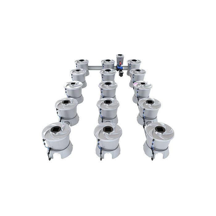 Alien Hydroponics V-System 15 Pot RDWC Hydroponic System