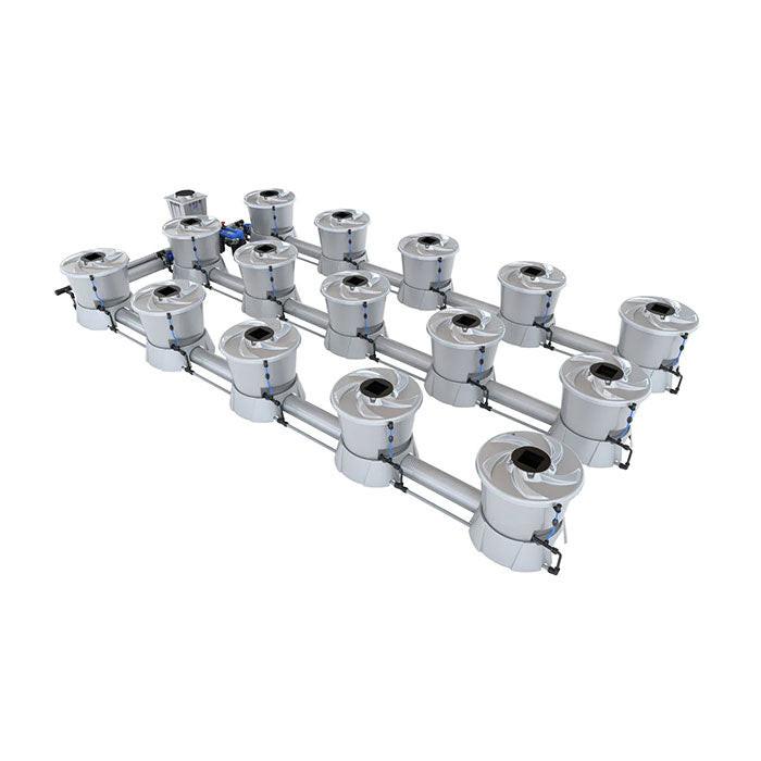 Alien Hydroponics V-System 15 Pot RDWC Hydroponic System