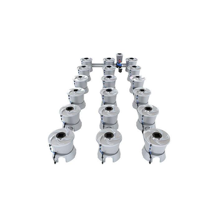 Alien Hydroponics V-System 18 Pot RDWC Hydroponic System