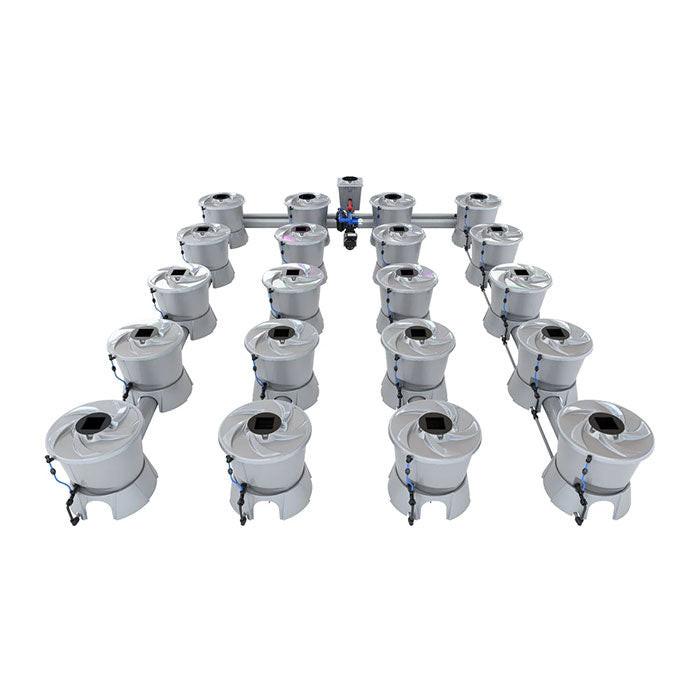 Alien Hydroponics V-System 20 Pot RDWC Hydroponic System