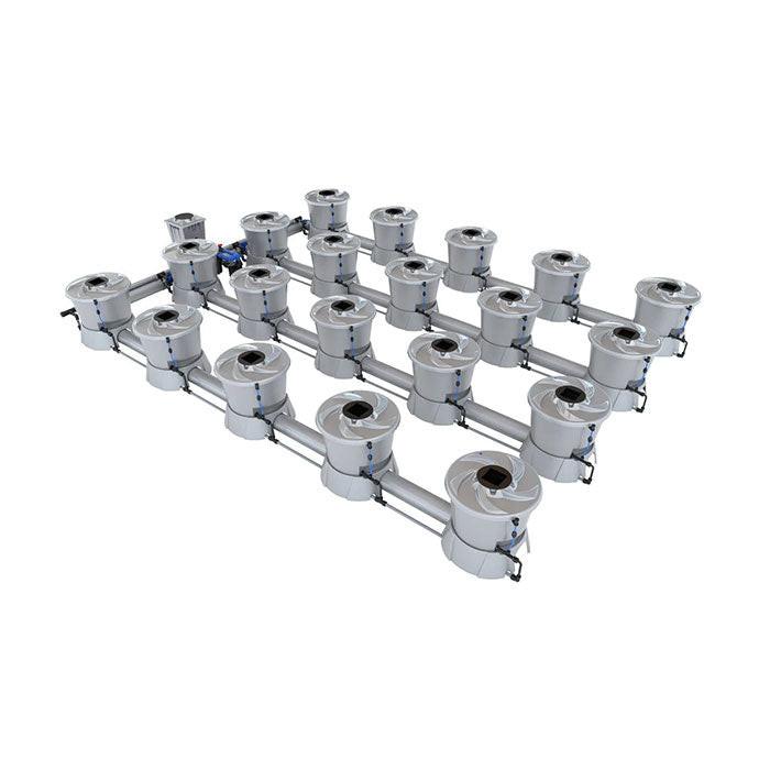 Alien Hydroponics V-System 20 Pot RDWC Hydroponic System