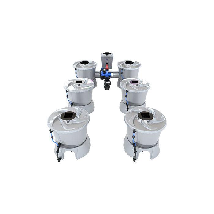 Alien Hydroponics V-System 6 Pot RDWC Hydroponic System