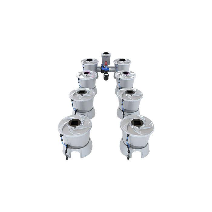 Alien Hydroponics V-System 8 Pot RDWC Hydroponic System