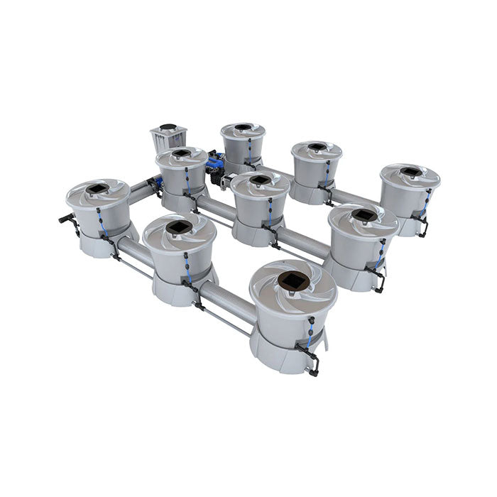 Alien Hydroponics V-System 9 Pot RDWC Hydroponic System