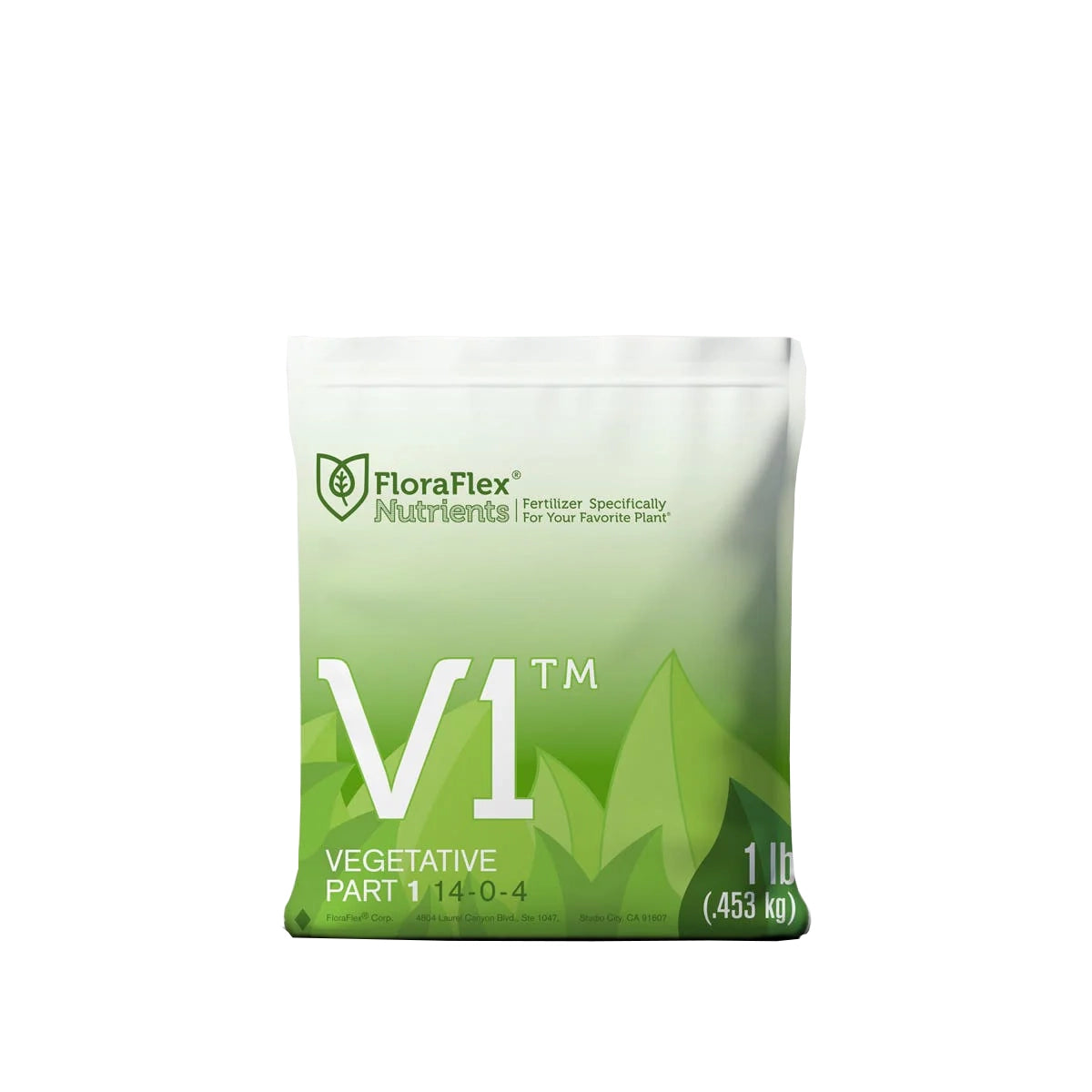 FloraFlex Nutrients V1 Vegetative Part 1, 1 lb.