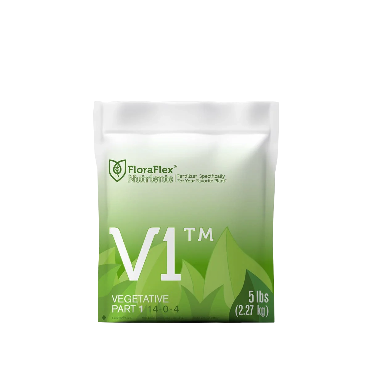 FloraFlex Nutrients V1 Vegetative Part 1, 5 lb
