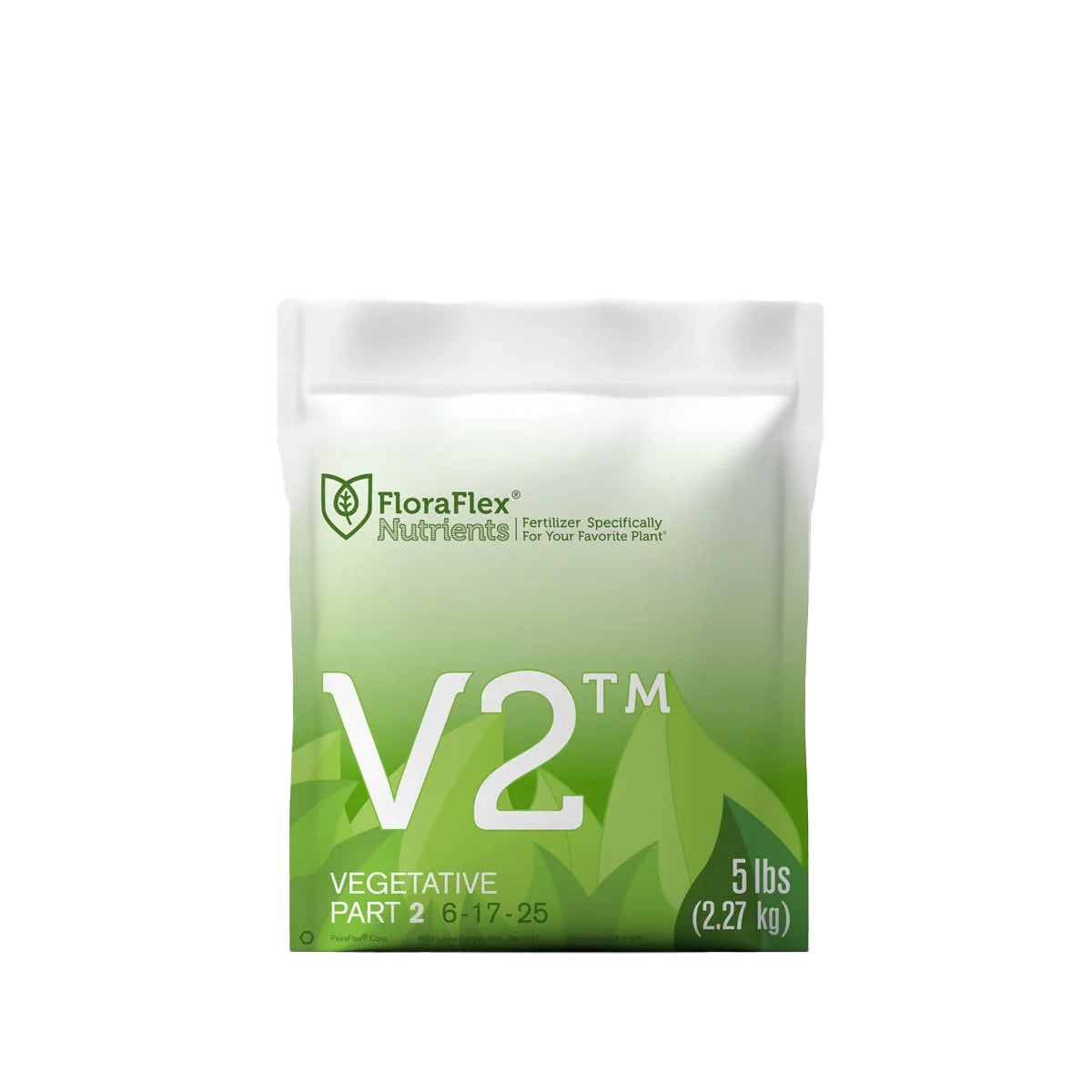 FloraFlex Nutrients V2 Vegetative Part 2, 5 lb
