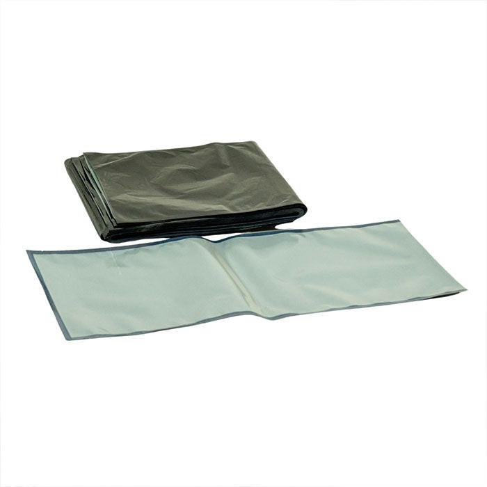 454 Bags Vacuum Seal Storage Bags with Resealable Zipper, 5 mil, 11 Inch x 23 Inch, Black & Clear - Pack of 50