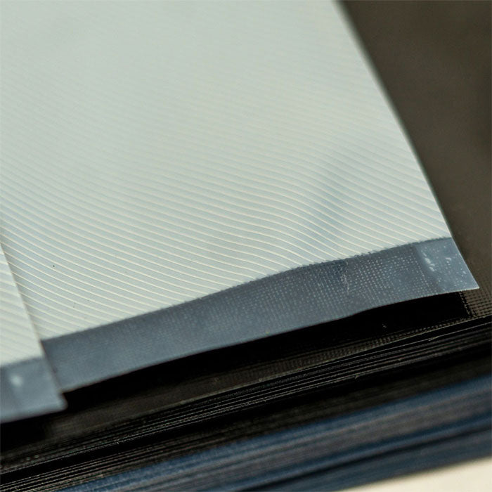 454 Bags BioPlastic Vacuum Seal Storage Bags, 5 mil, 15 Inch x 20 Inch, Black & Clear - Pack of 250