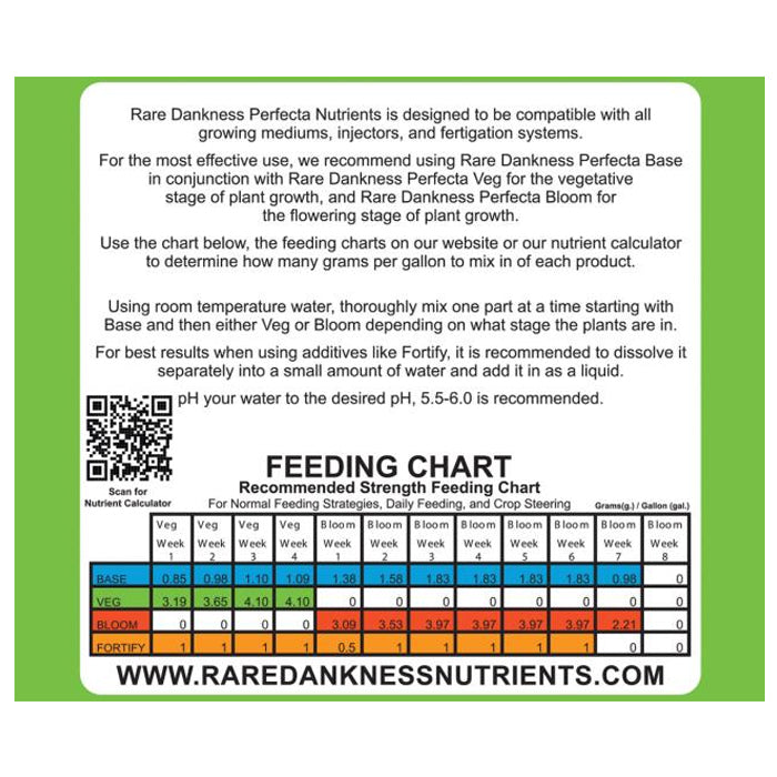 Rare Dankness Nutrients Perfecta Veg