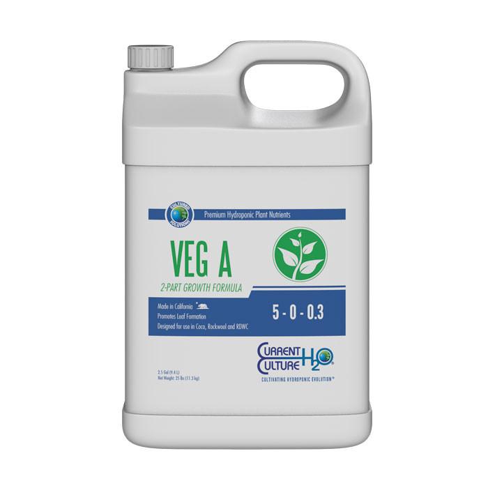 Cultured Solutions Veg A, 2.5 Gallon
