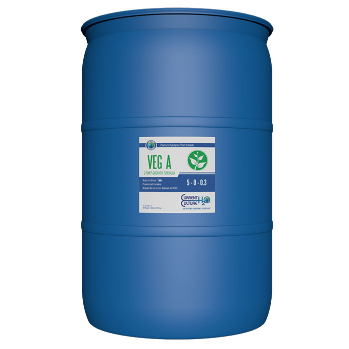 Cultured Solutions Veg A, 55 Gallon