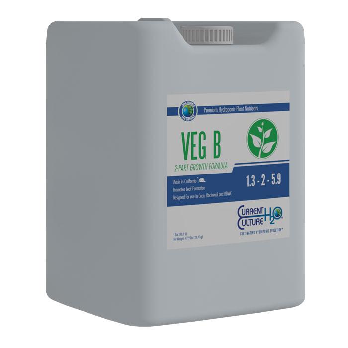 Cultured Solutions Veg B, 5 Gallon