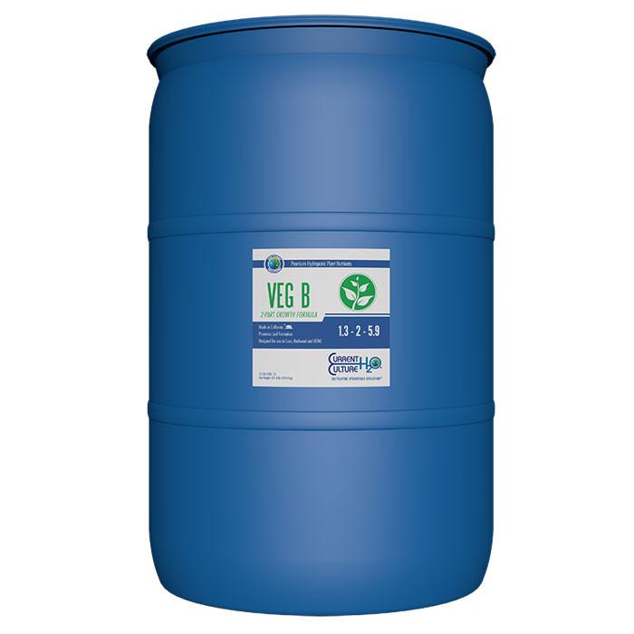 Cultured Solutions Veg B, 55 Gallon