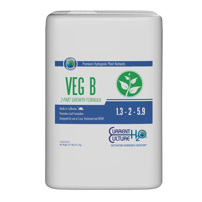 Cultured Solutions Veg B, 5 Gallon