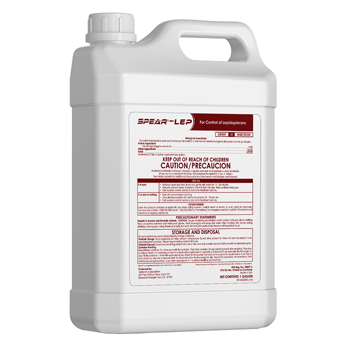 Vestaron Spear LEP Bio Insecticide, 1 Gallon