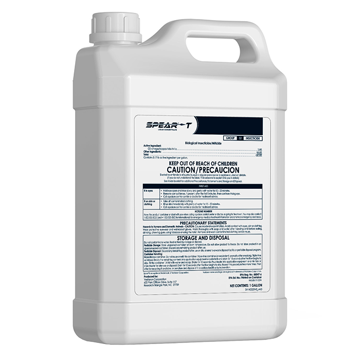 Vestaron Spear T Bio Insecticide, 1 Gallon