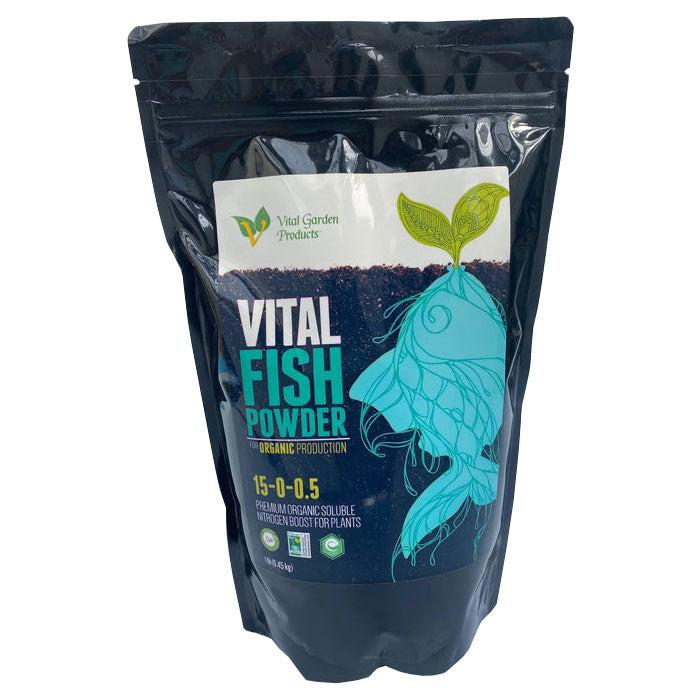 Vital Garden Supply Vital Fish Powder, 1 lbs.