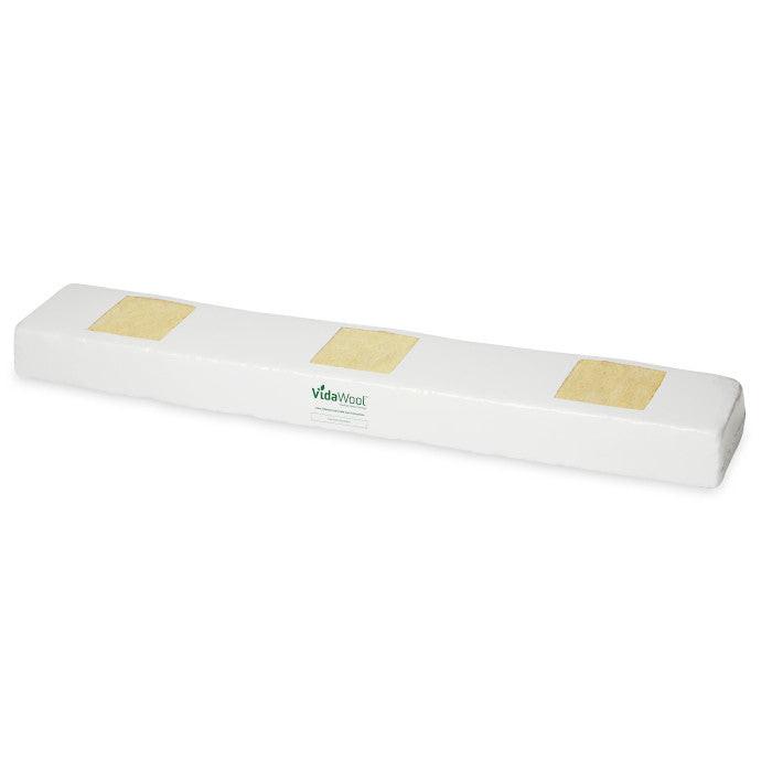 VidaWool Rockwool Long HC Slab with 4 Holes, 3" (H) x 6" (W) x 39.5" (L), Case of 16