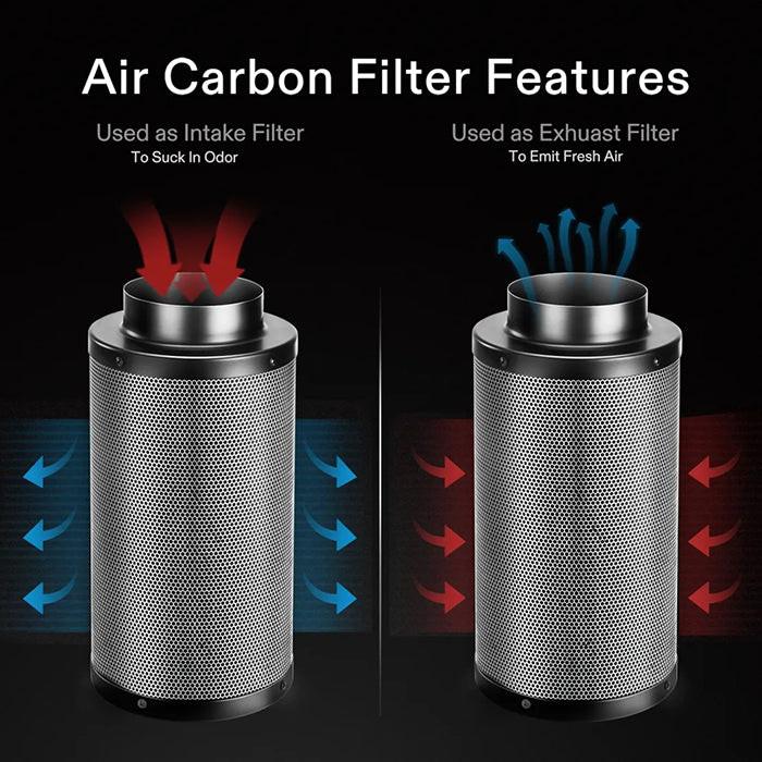 Vivosun Black Carbon Filter, 8"