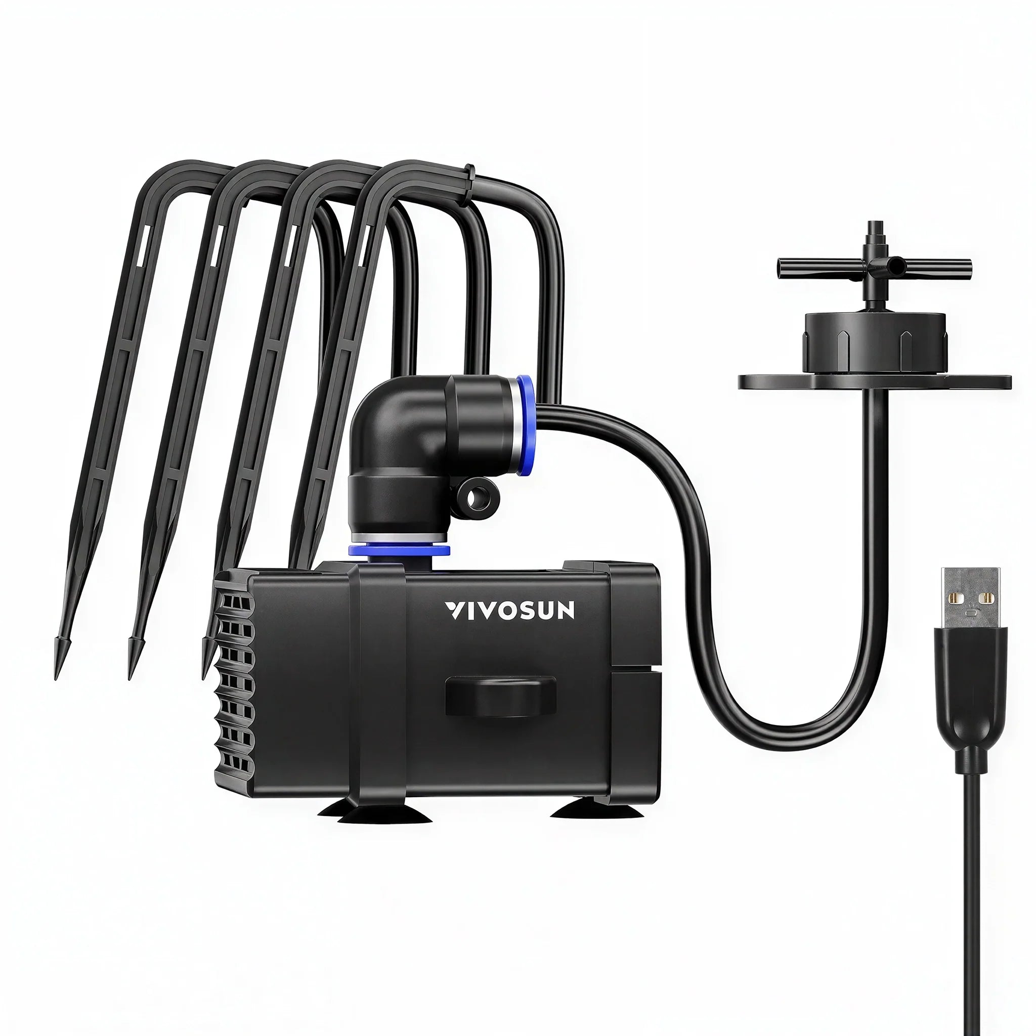 Vivosun FlexFeed Drip Irrigation Kit for VGrow Smart Grow Box