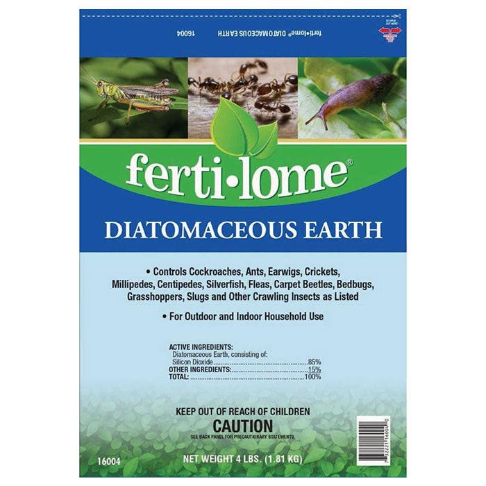 Ferti-Lome Diatomaceous Earth Granules, 4 lbs. - Case of 4