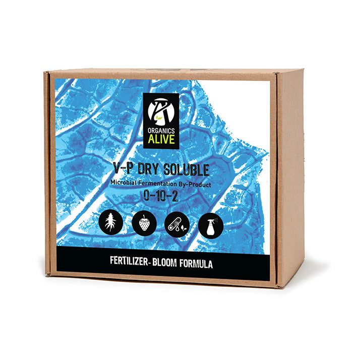 Organics Alive V-P Dry Soluble 0-10-2, 1 lb.