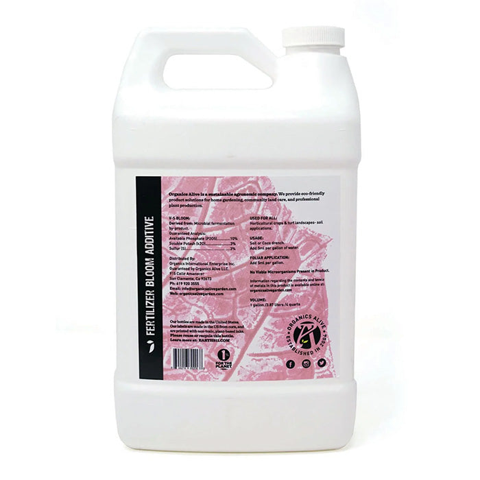 Organics Alive V-S Bloom, 1 Gallon
