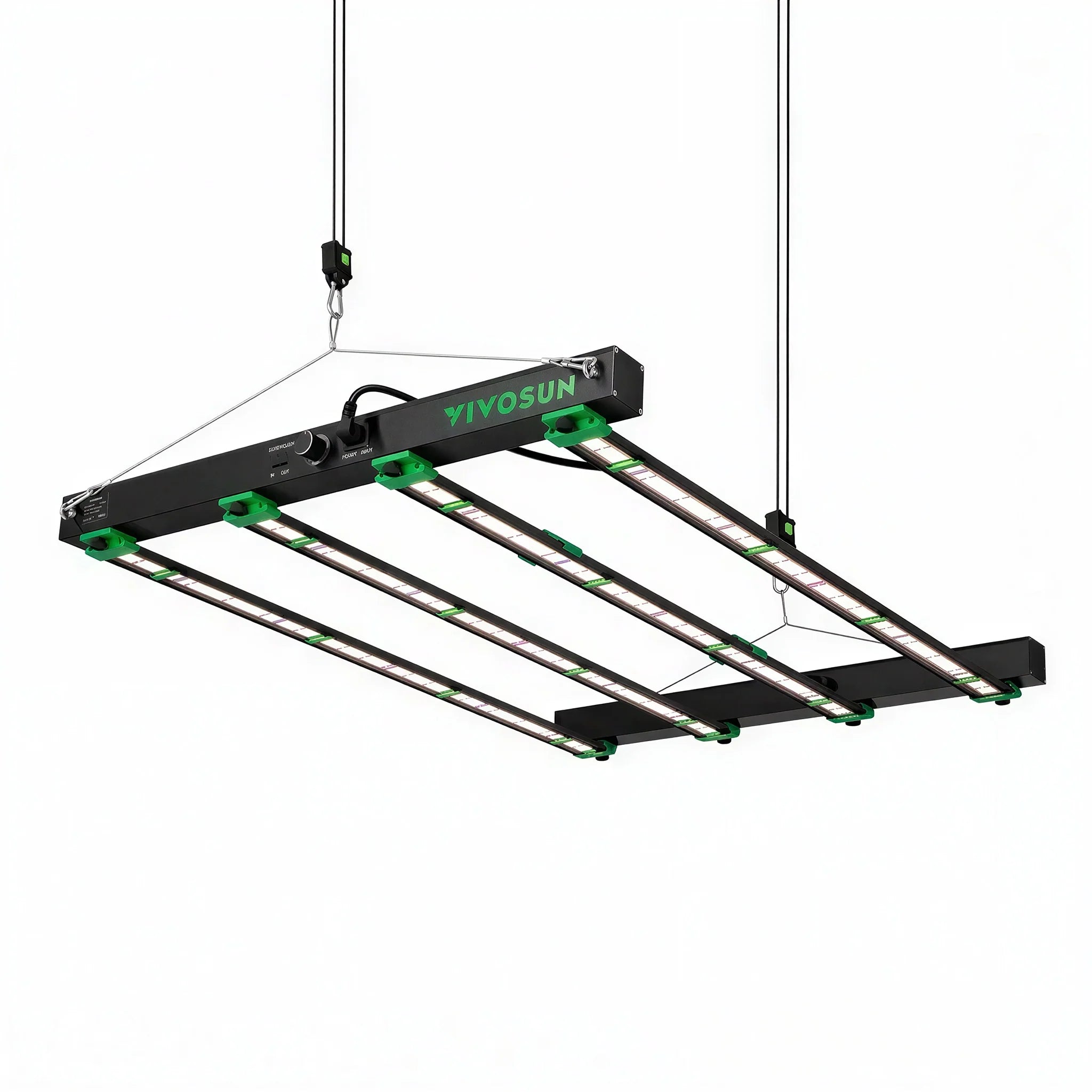 450ゴロー//蓄光 Vivosun VSFD4500 450W Full-Spectrum LED Grow Light