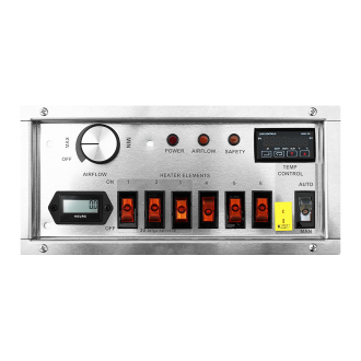 Agriair Vulcan Heater - 37,000 BTU, 230V