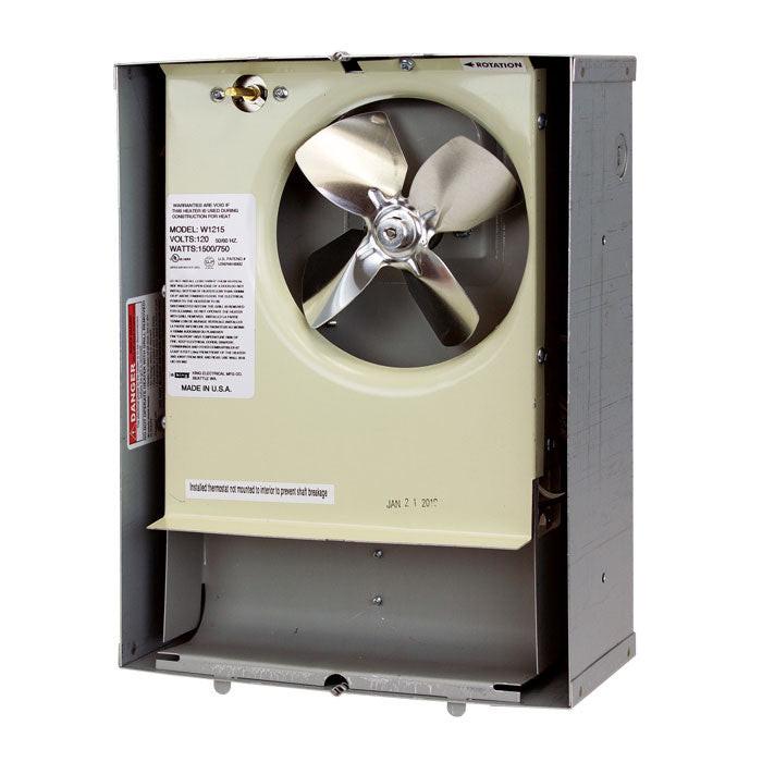 King Electric W Economy Wall Heater, 1500/750 Watt, 208/240 Volt