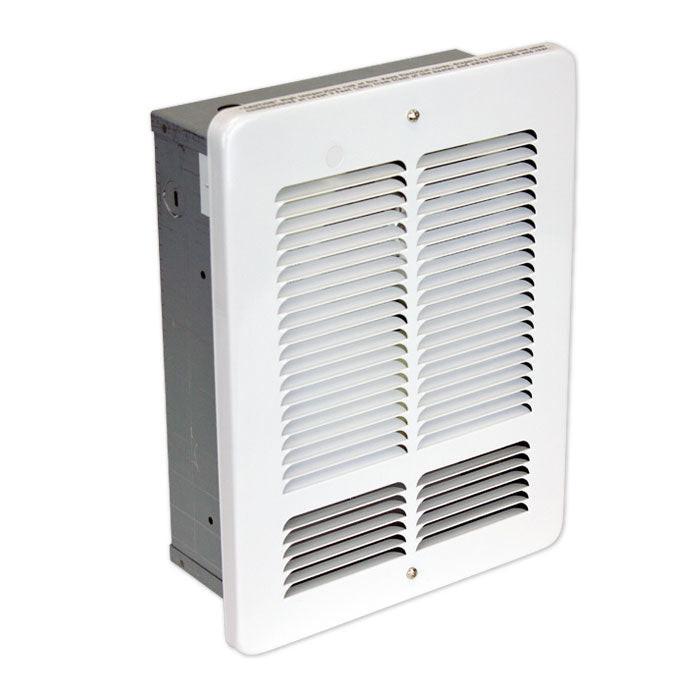 King Electric W Economy Wall Heater with Single Pole, 1500/750 Watt, 120 Volt