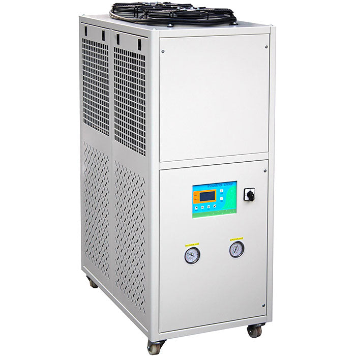 Across International 10C to 25C 33L/Min 35L Capacity Recirculating Chiller, 480 Volt