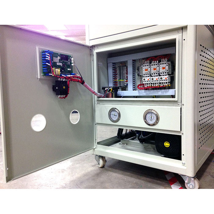 Across International 10C to 25C 33L/Min 35L Capacity Recirculating Chiller, 480 Volt