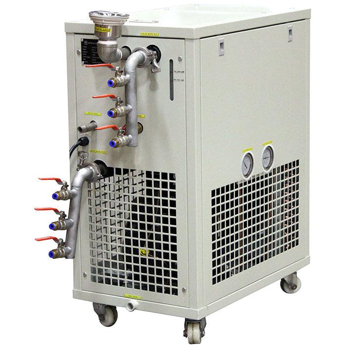 Across International 10C to 25C 33L/Min 17L Capacity Recirculating Chiller, 110 Volt