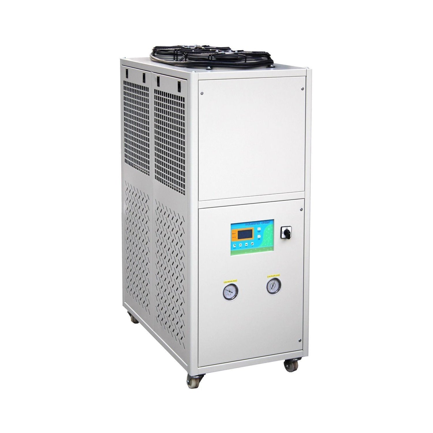 Across International 10C to 25C 33L/Min 35L Capacity Recirculating Chiller, 480 Volt