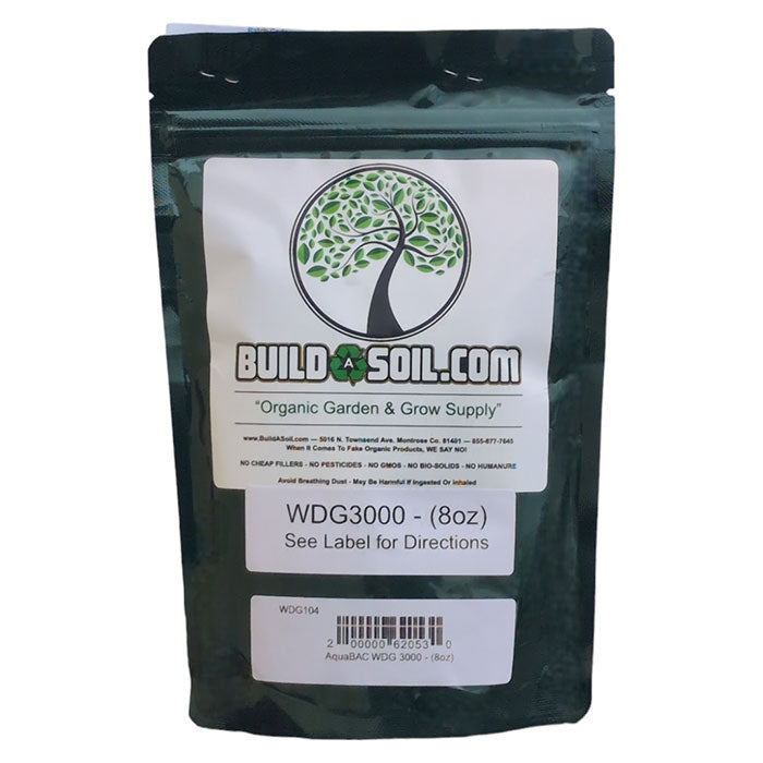 BuildASoil WDG3000 Extra Strength BTI Fungus Gnat Eliminator, 8 oz.