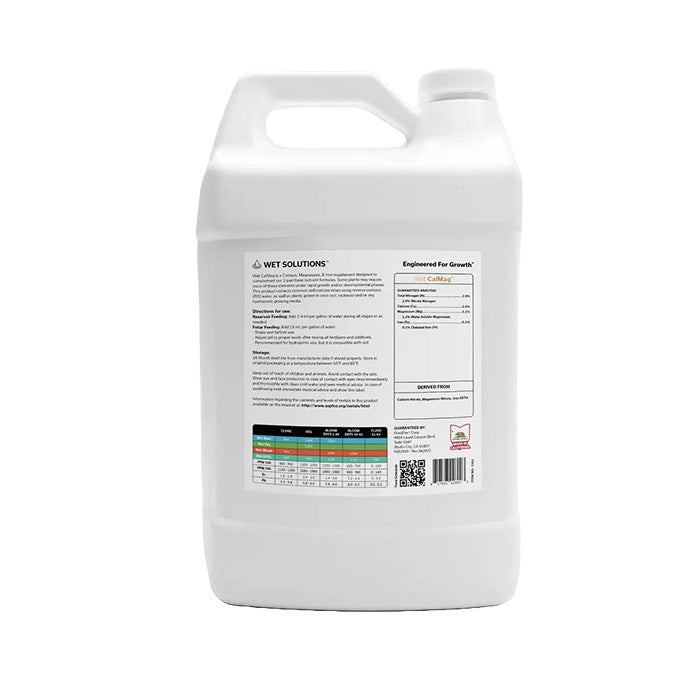 FloraFlex Wet Solutions Wet CalMag, 1 Gallon