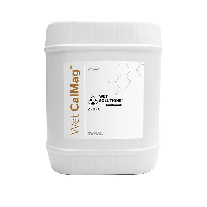 FloraFlex Wet Solutions Wet CalMag, 5 Gallon