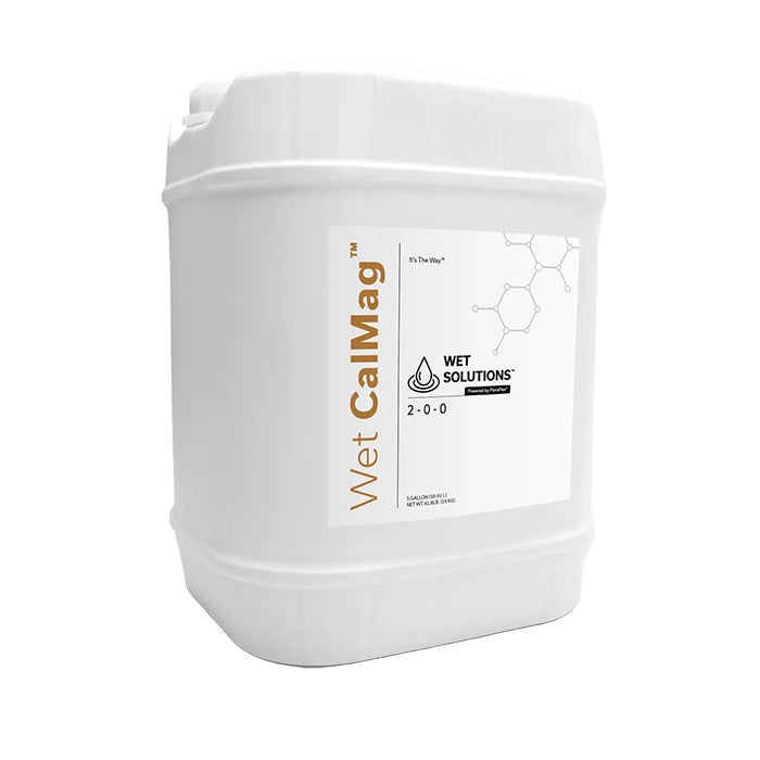 FloraFlex Wet Solutions Wet CalMag, 5 Gallon
