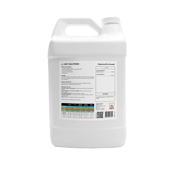 FloraFlex Wet Solutions Wet HOCL, 1 Gallon