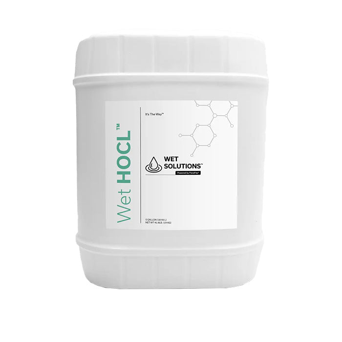 FloraFlex Wet Solutions Wet HOCL, 5 Gallon