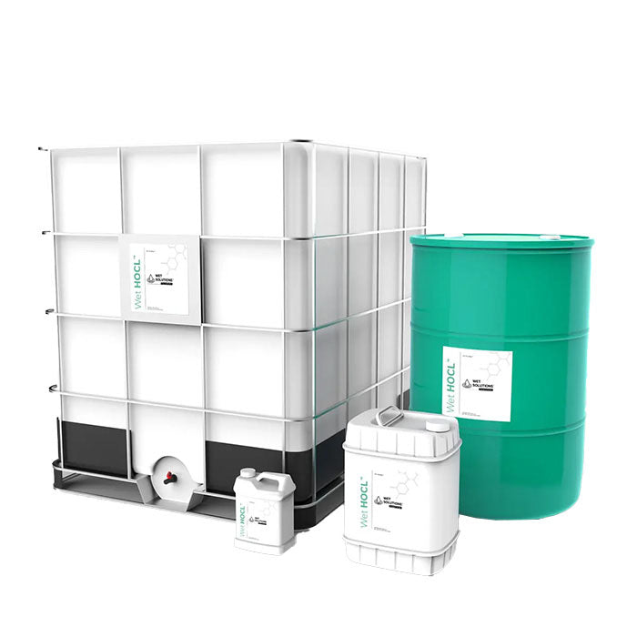 FloraFlex Wet Solutions Wet HOCL