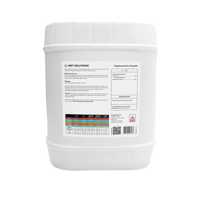 FloraFlex Wet Solutions Wet Si, 5 Gallon