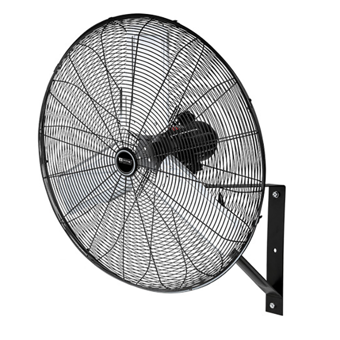 King Electric 30" Outdoor Rated Oscillating Wall Mount Fan