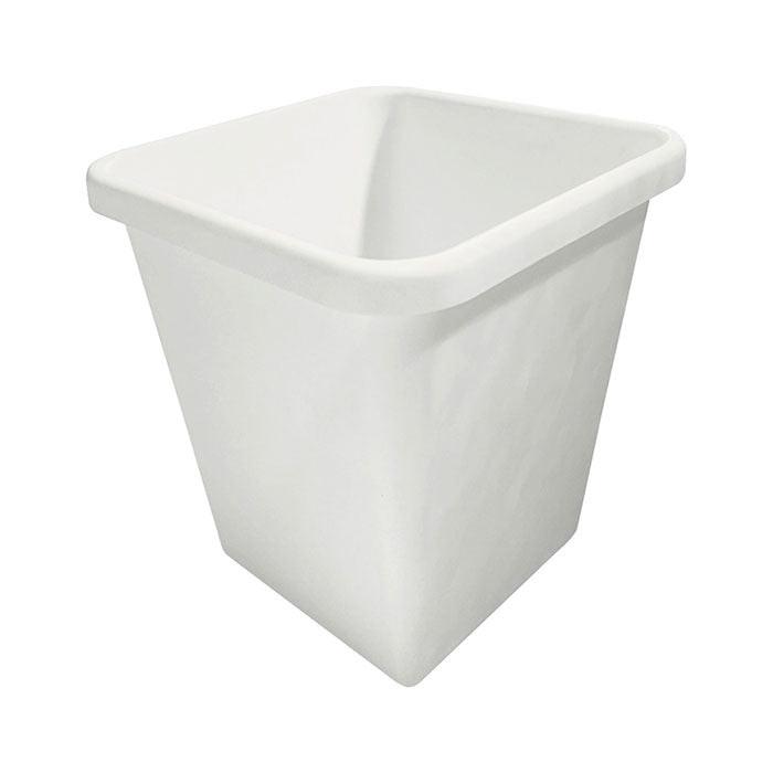 AutoPot Square Pot, White, 3.9 Gallon